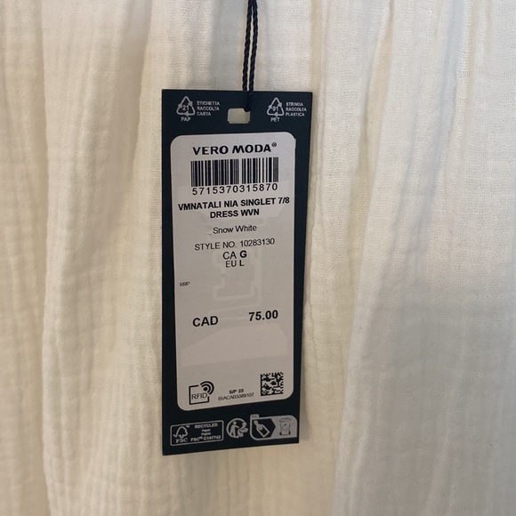 NWT Vero Moda Dress - Picture 5 of 6